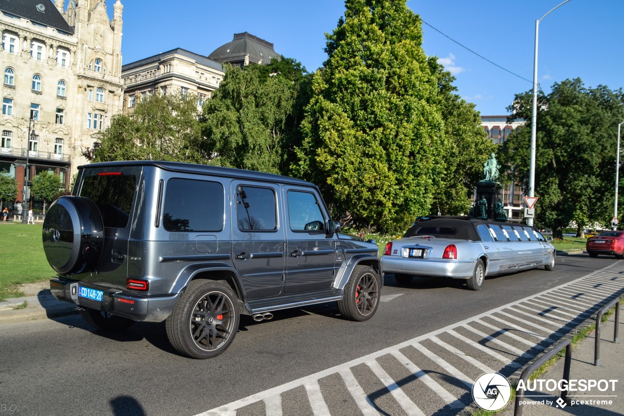 Mercedes-AMG G 63 W463 2018