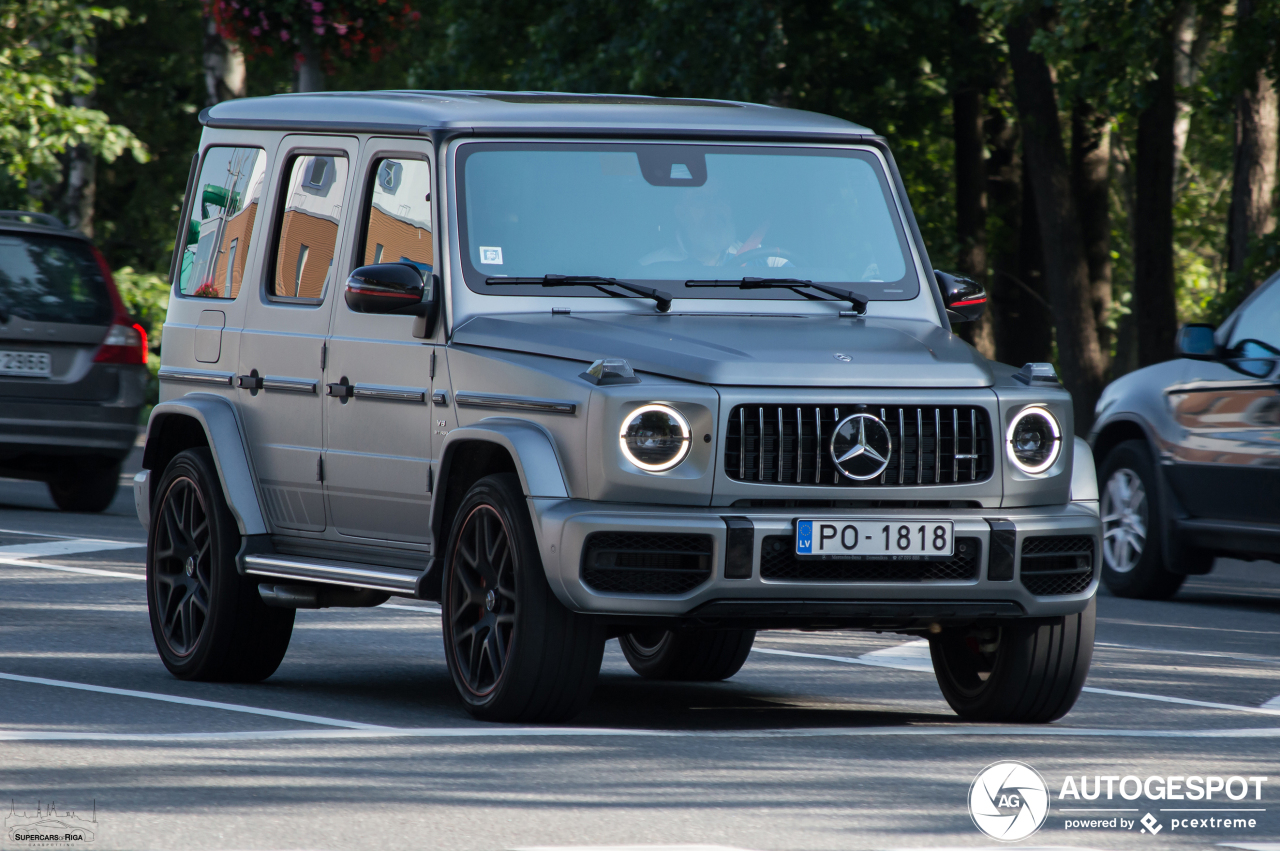 Mercedes-AMG G 63 W463 2018 Edition 1