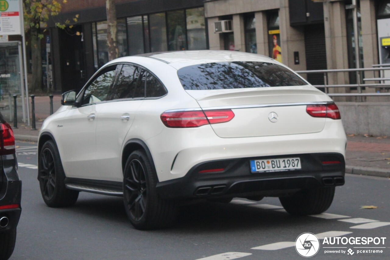 Mercedes-AMG GLE 63 Coupé C292