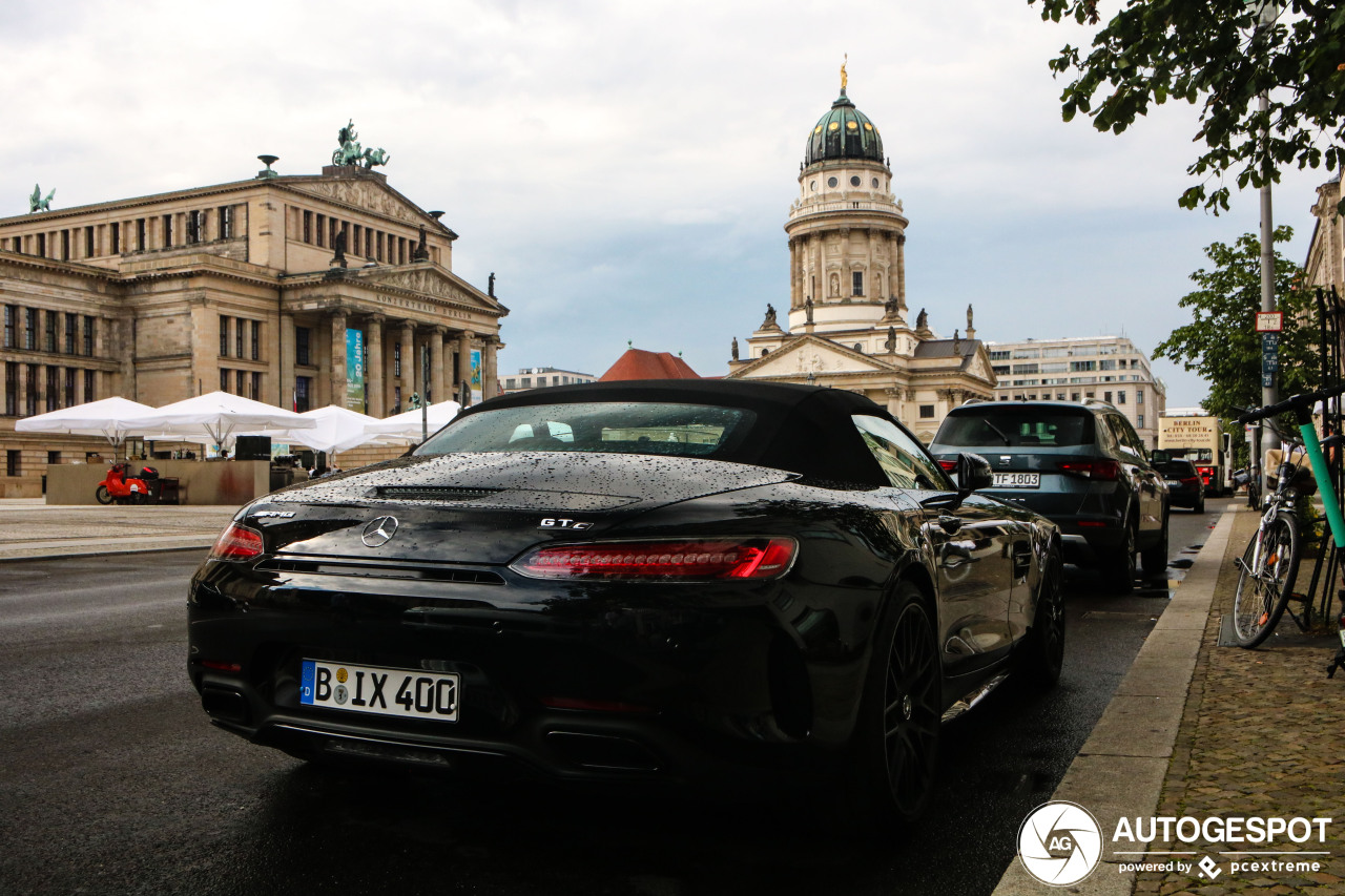 Mercedes-AMG GT C Roadster R190