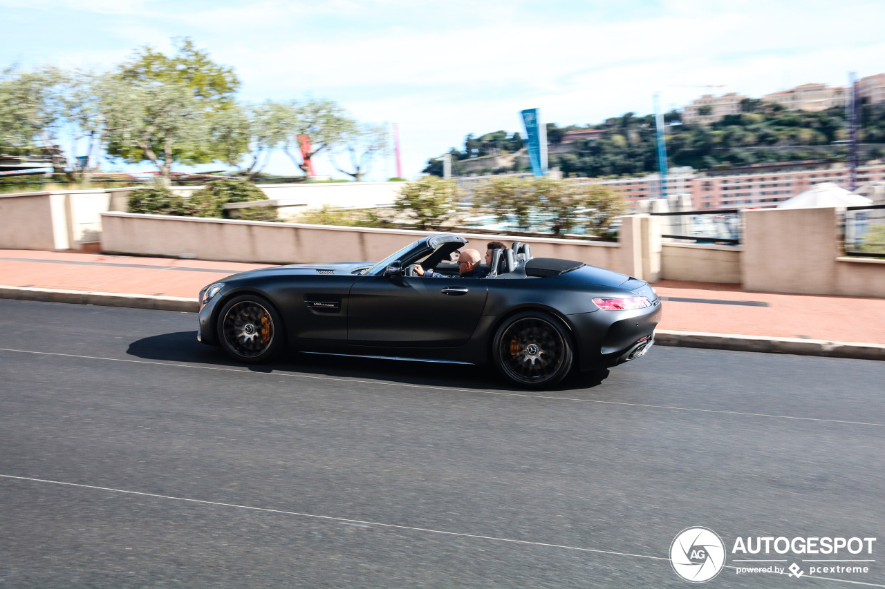 Mercedes-AMG GT C Roadster R190 Edition 50