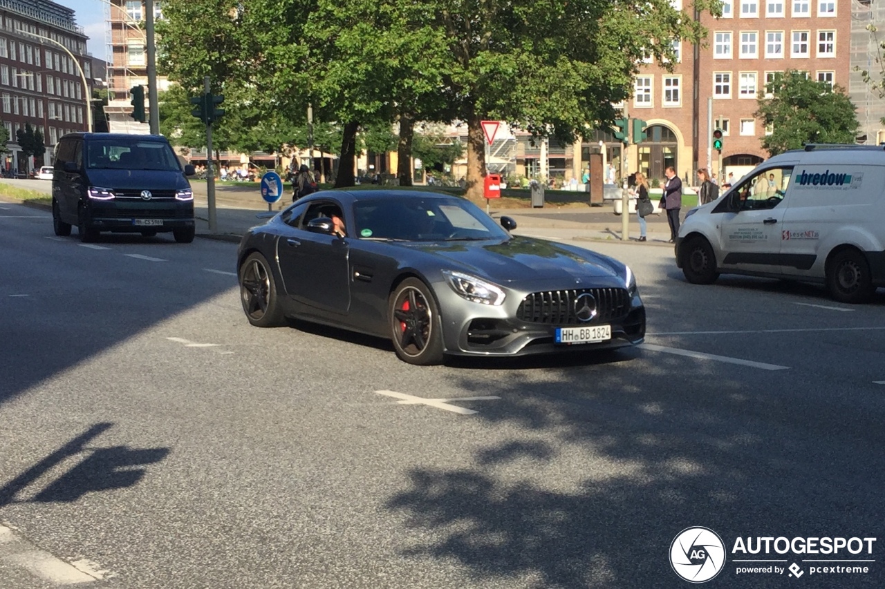 Mercedes-AMG GT S C190 2017