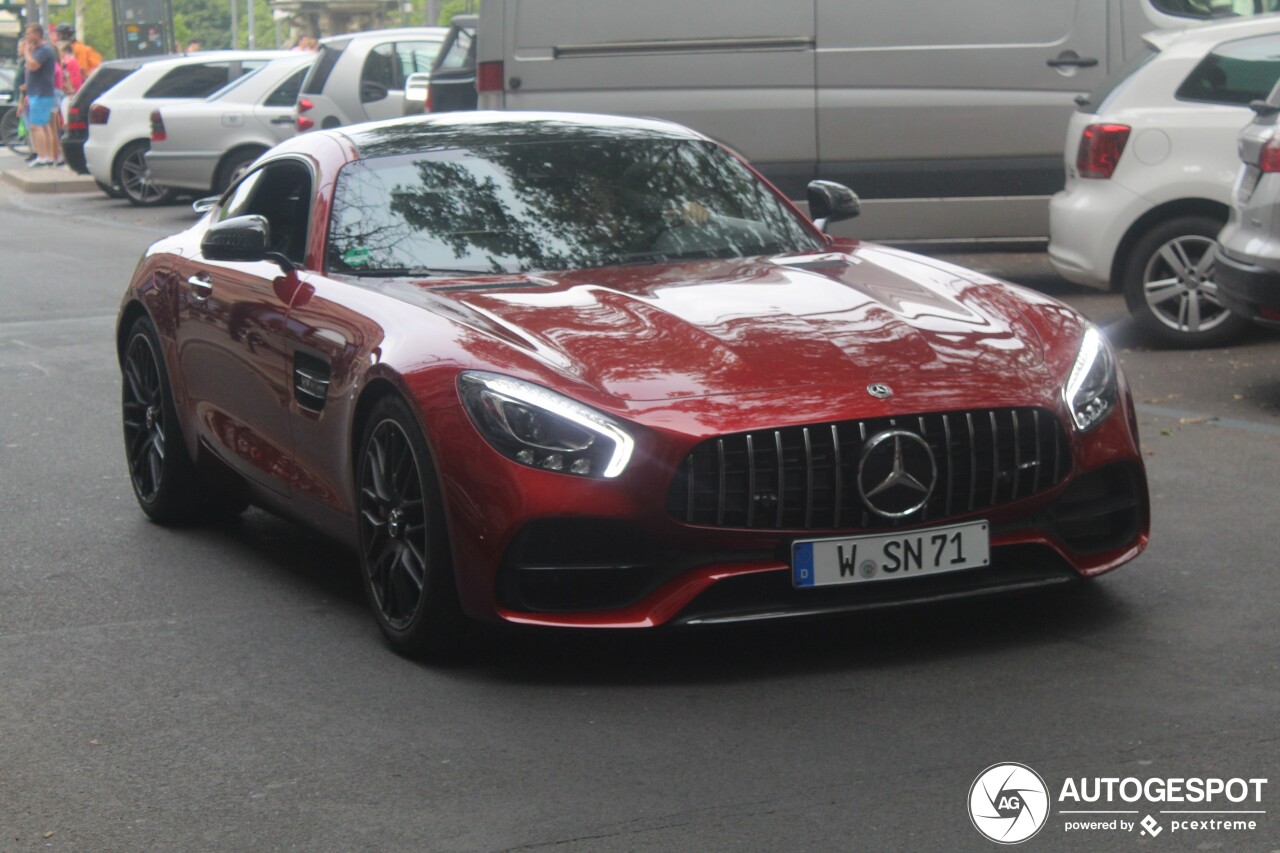 Mercedes-AMG GT S C190 2017