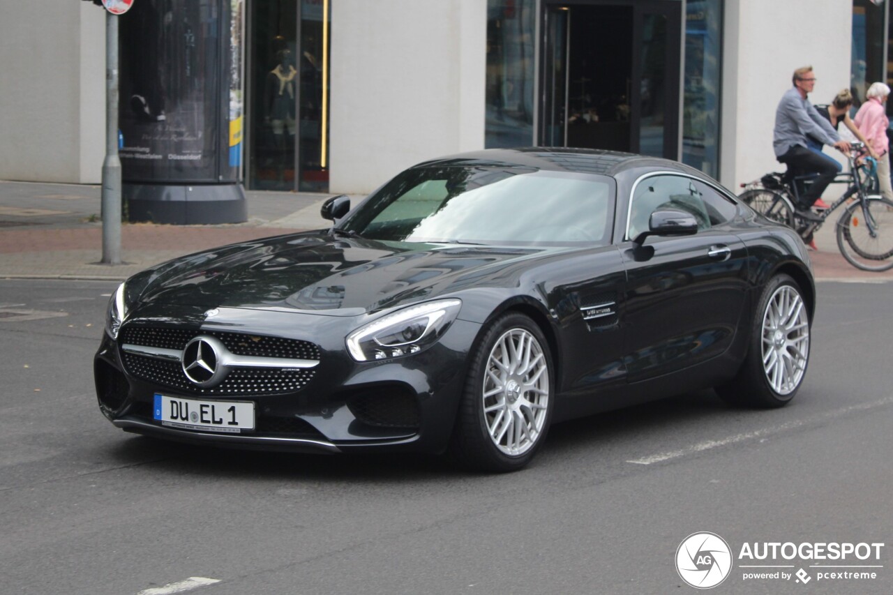 Mercedes-AMG GT C190