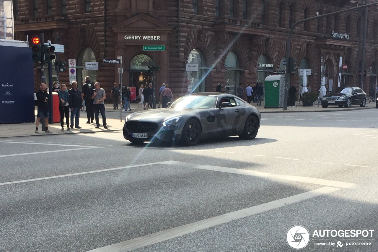 Mercedes-AMG GT S C190