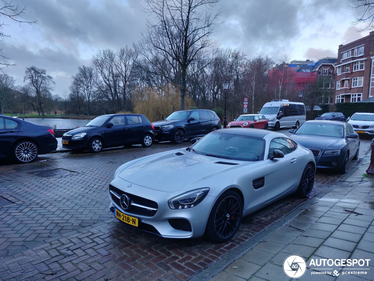 Mercedes-AMG GT S C190