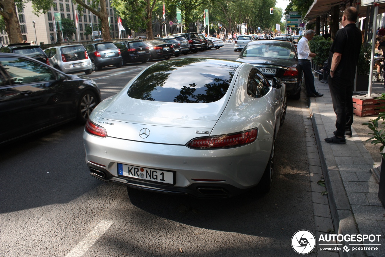 Mercedes-AMG GT S C190