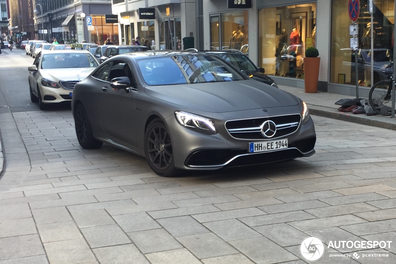 Mercedes-Benz S 63 AMG Coupé C217