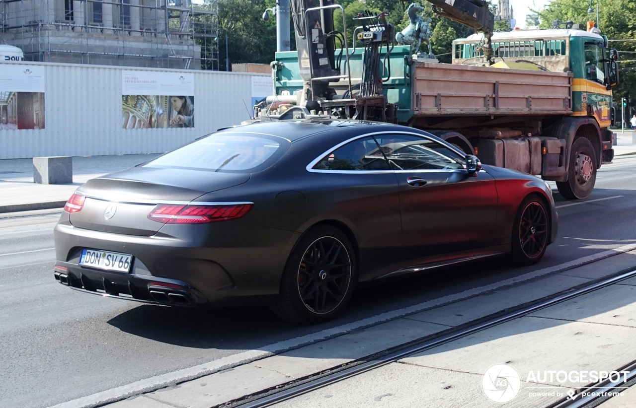 Mercedes-AMG S 63 Coupé C217 2018