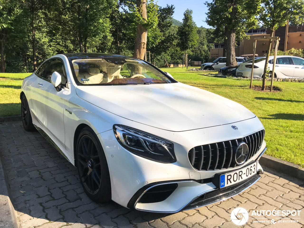 Mercedes-AMG S 63 Coupé C217 2018