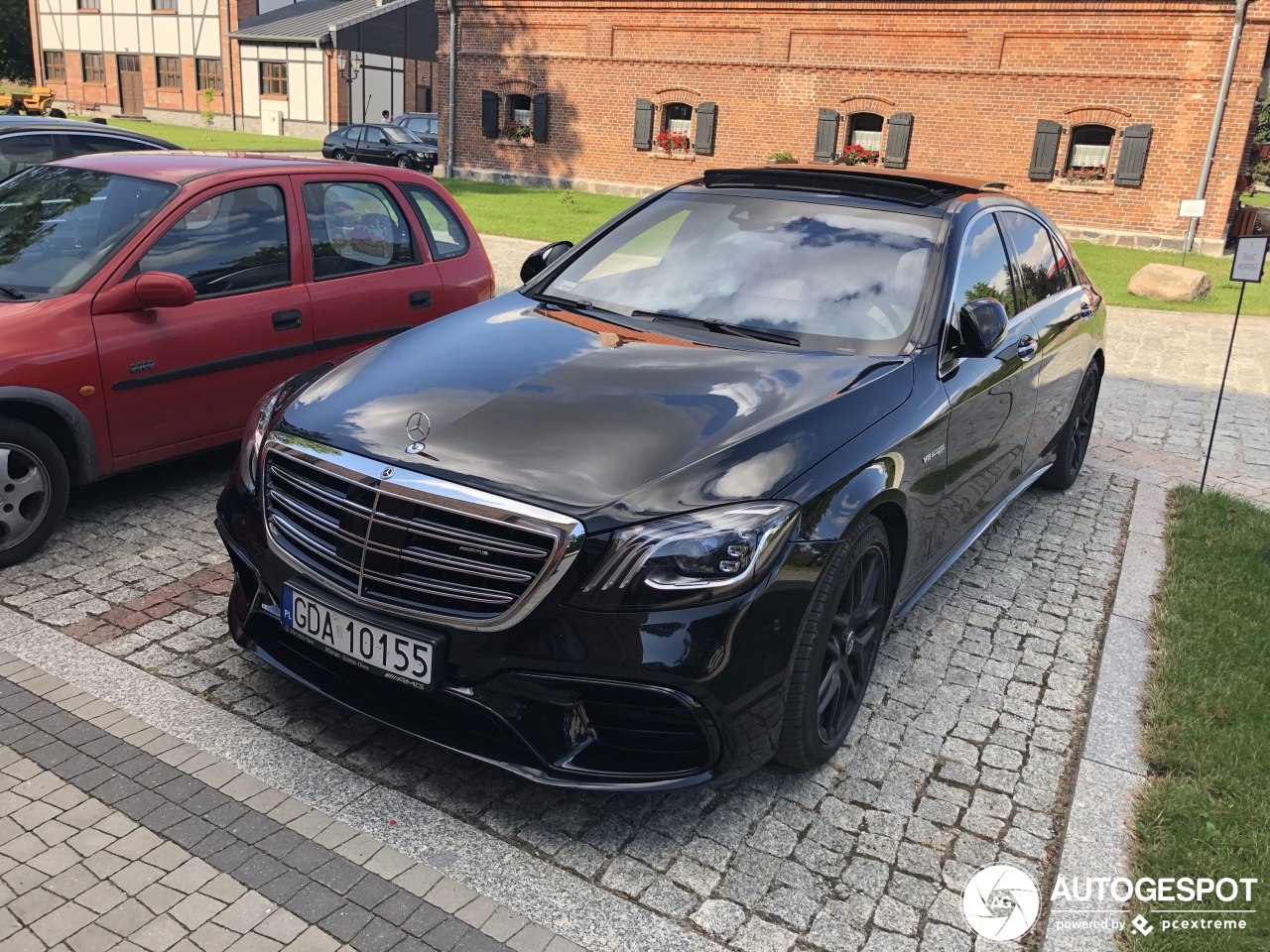 Mercedes-AMG S 63 V222 2017