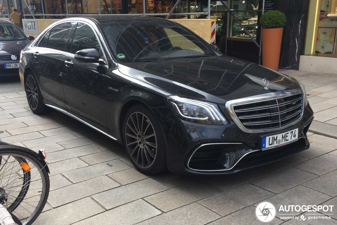 Mercedes-AMG S 63 V222 2017