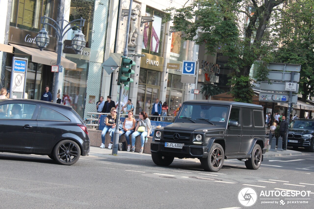 Mercedes-Benz G 63 AMG 2012