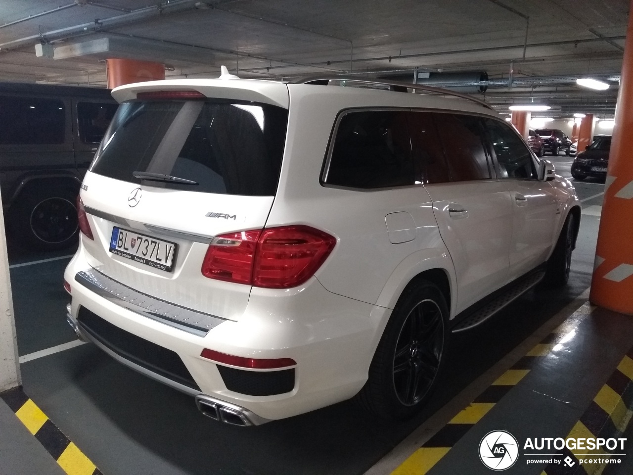 Mercedes-Benz GL 63 AMG X166