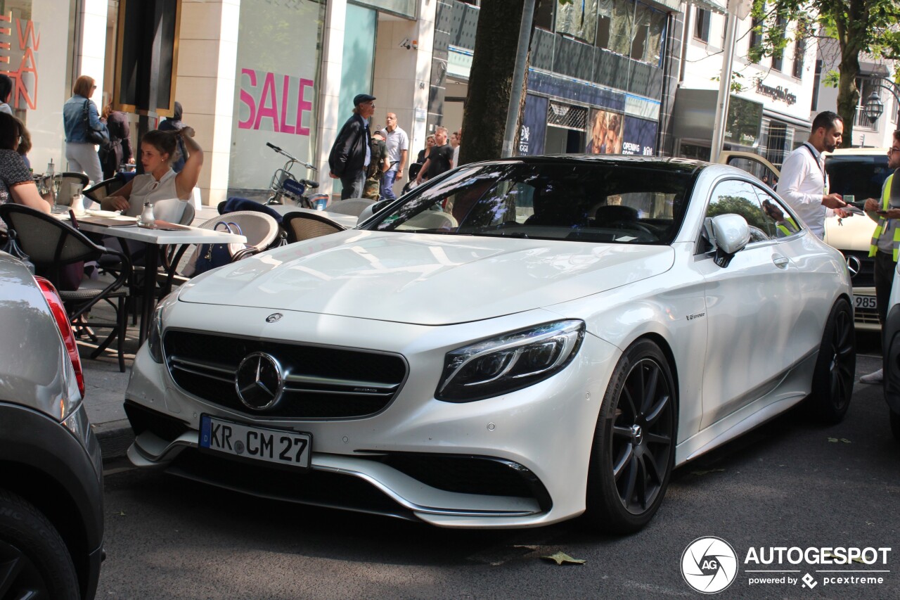 Mercedes-Benz S 63 AMG Coupé C217