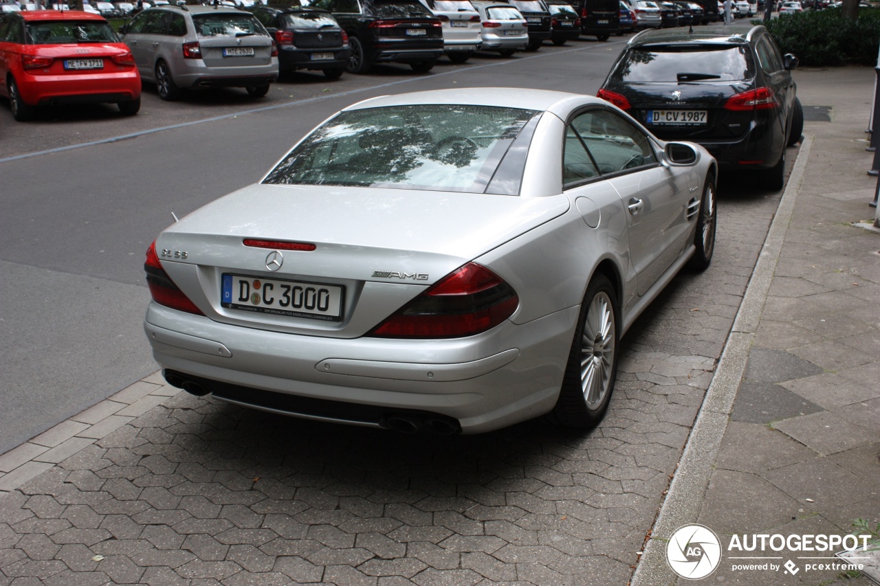 Mercedes-Benz SL 55 AMG R230