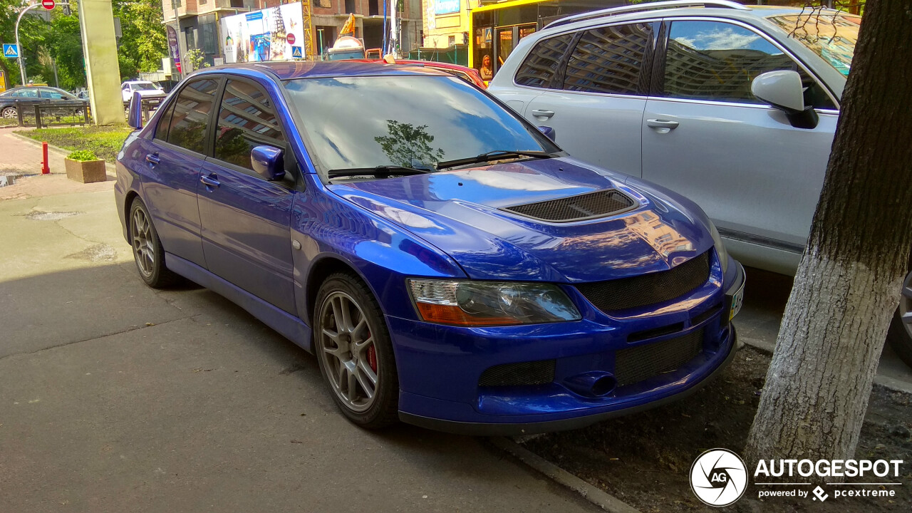 Mitsubishi Lancer Evolution IX