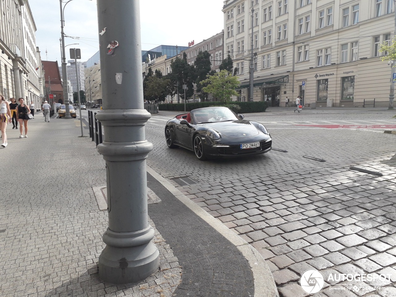 Porsche 991 Carrera 4S Cabriolet MkI