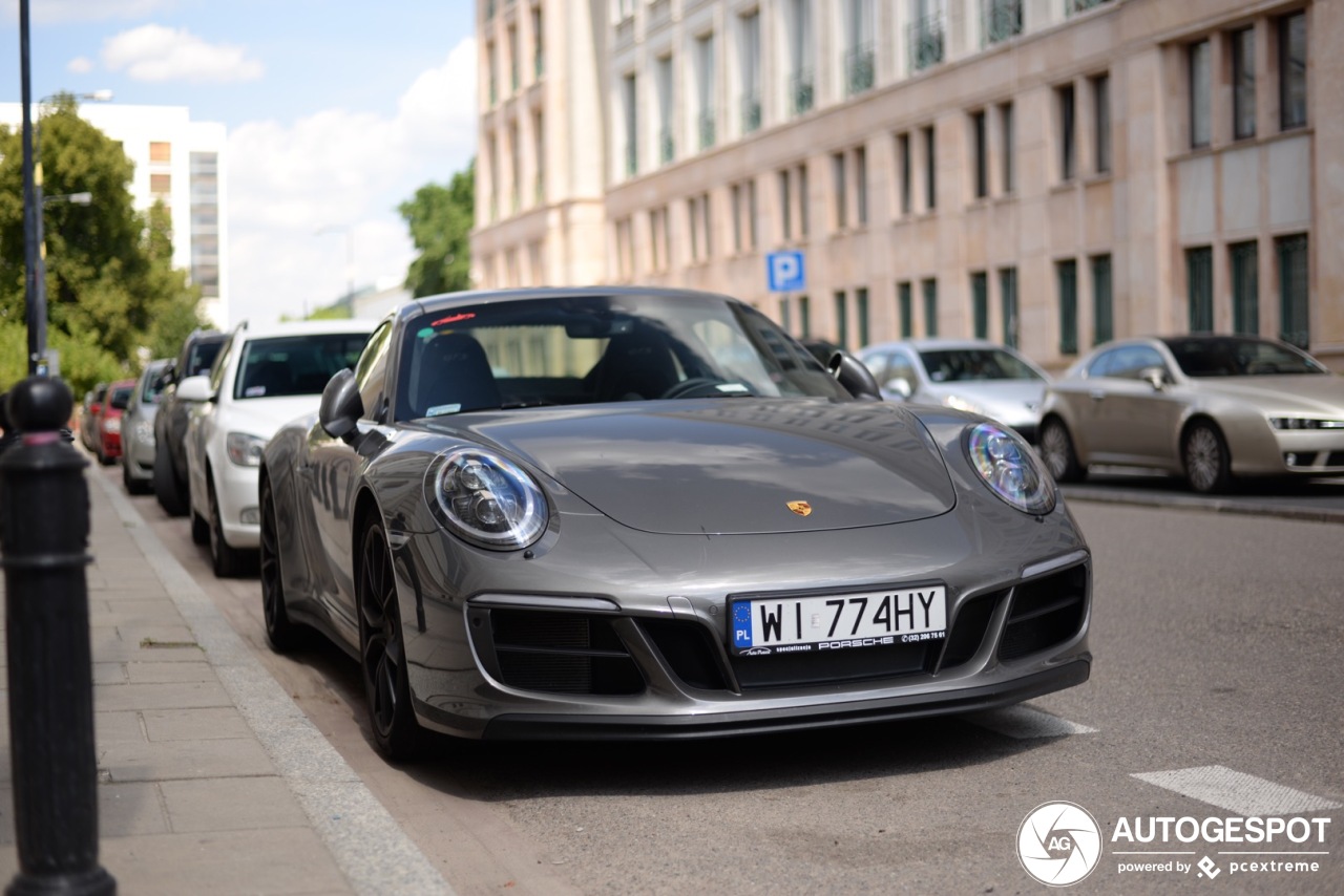 Porsche 991 Carrera GTS MkII