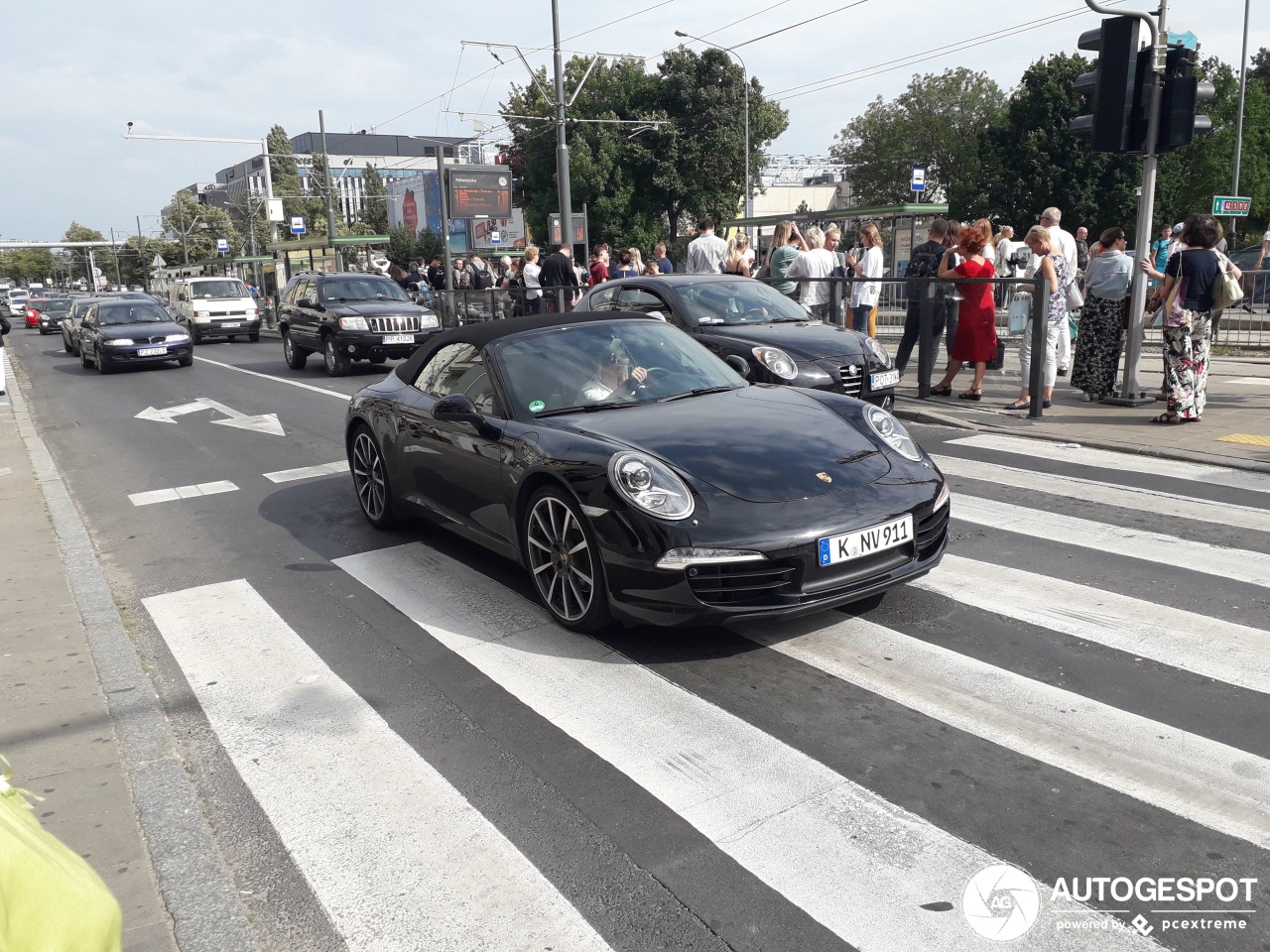 Porsche 991 Carrera S Cabriolet MkI