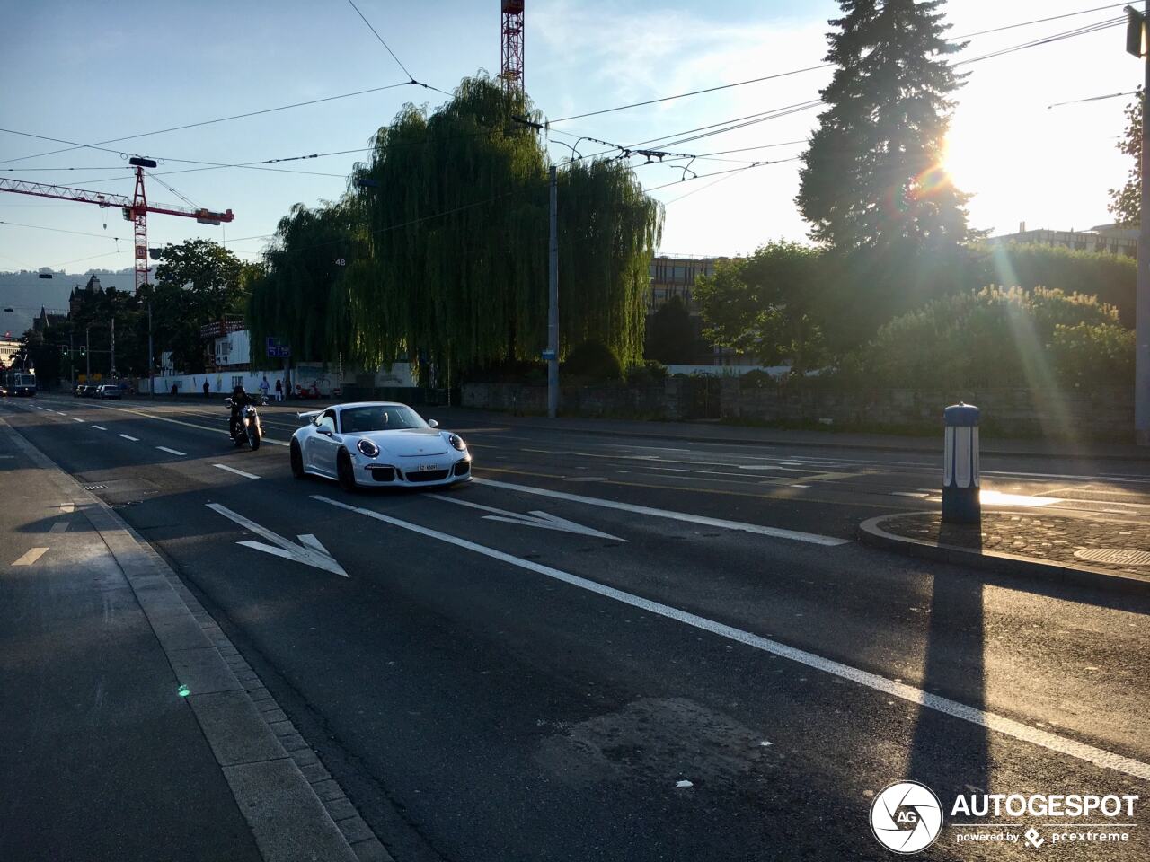 Porsche 991 GT3 MkI