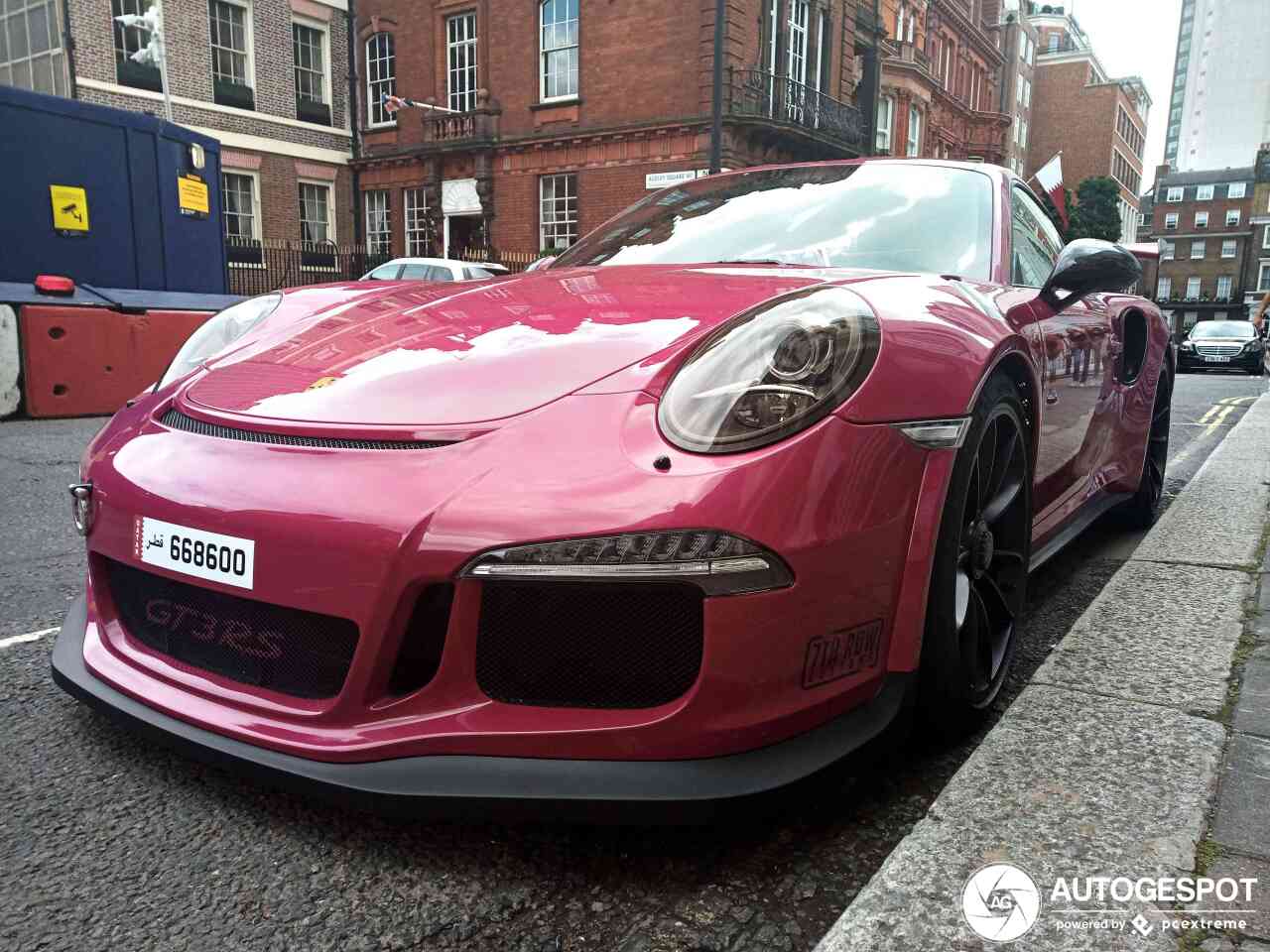 Porsche 991 GT3 RS MkI