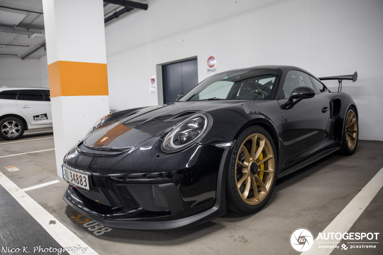 Porsche 991 GT3 RS MkII Weissach Package