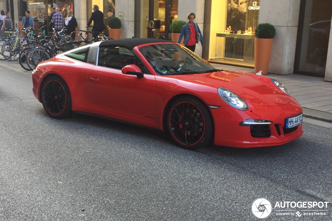 Porsche 991 Targa 4 GTS MkI