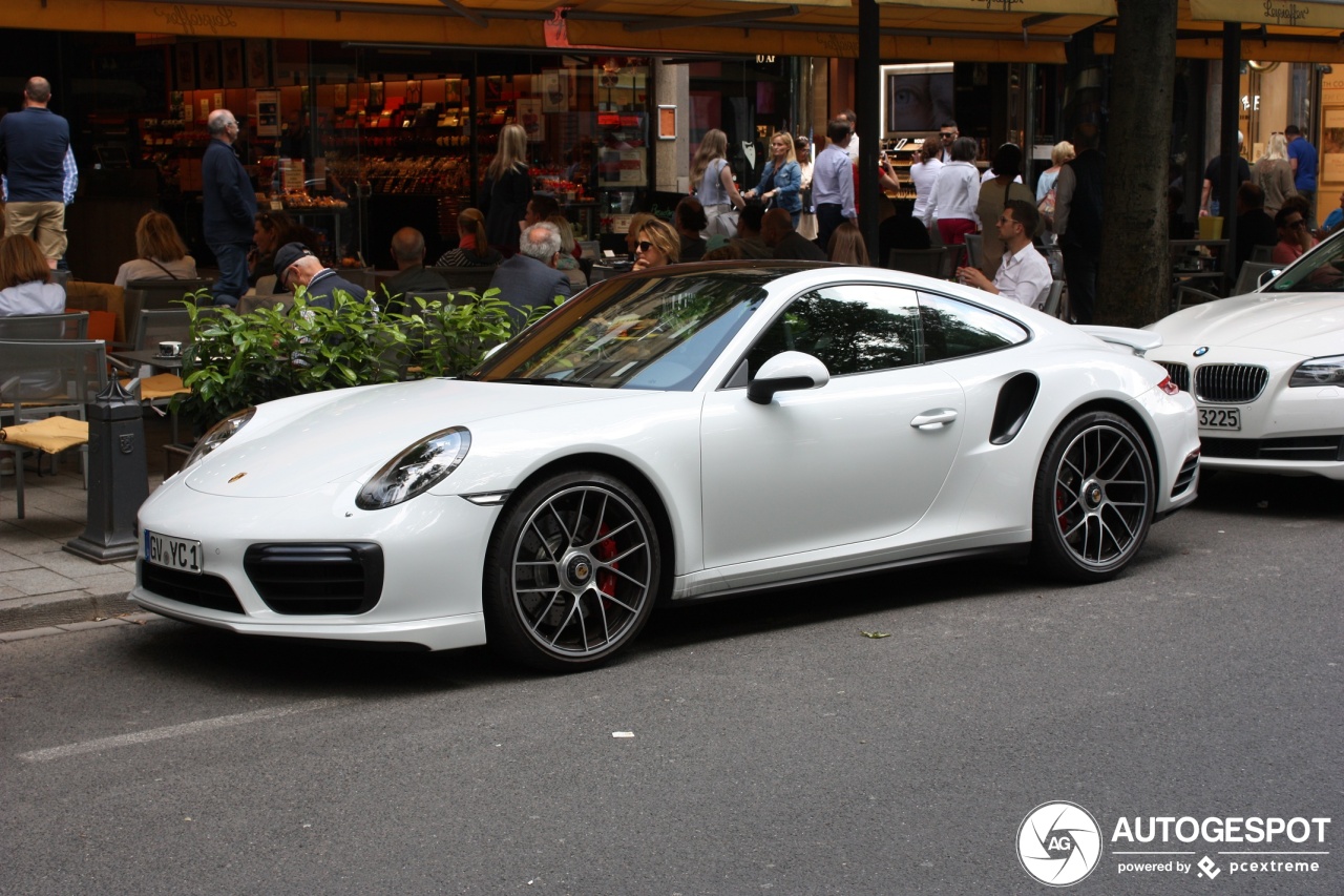 Porsche 991 Turbo MkII