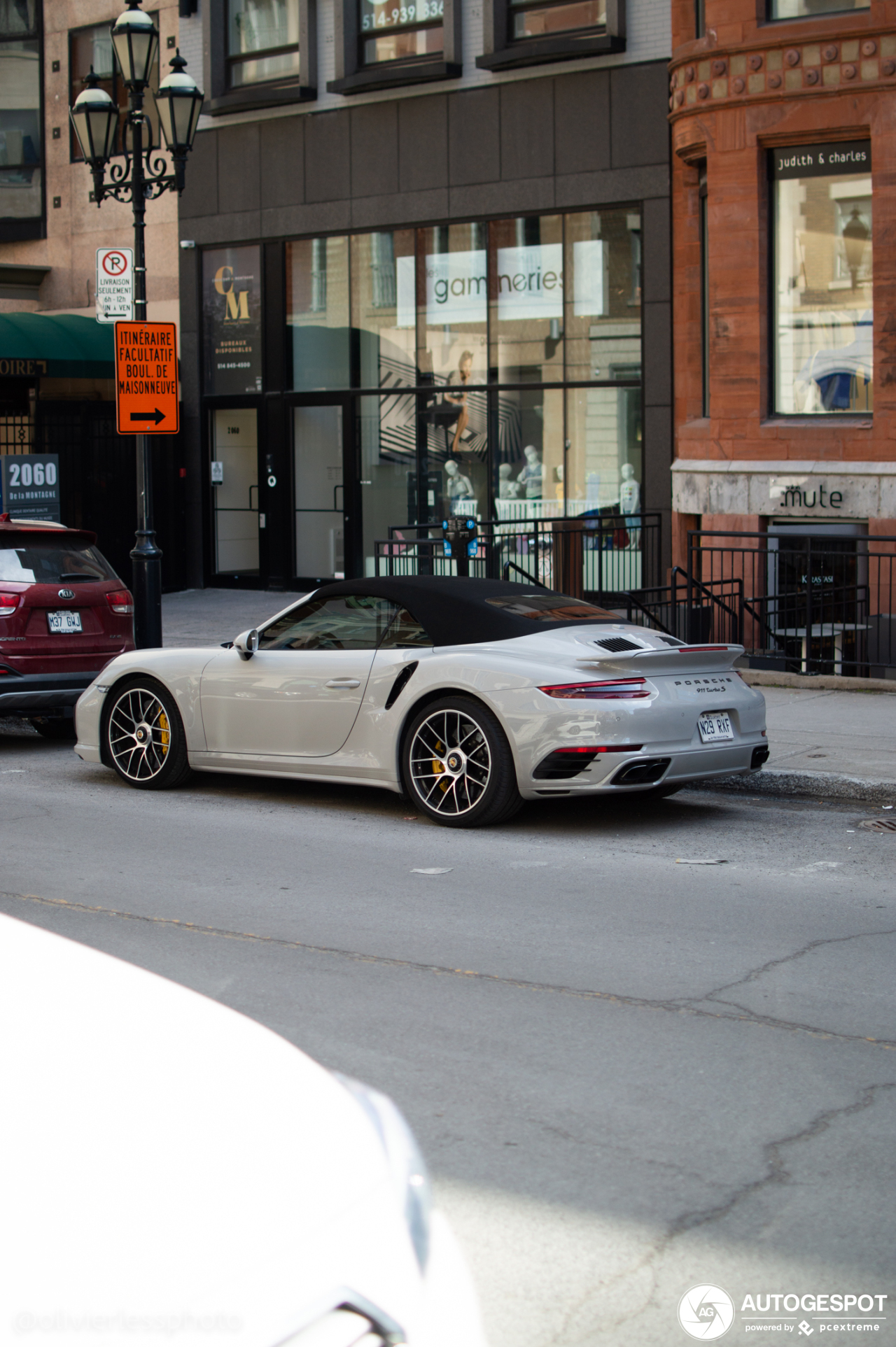 Porsche 991 Turbo S Cabriolet MkII