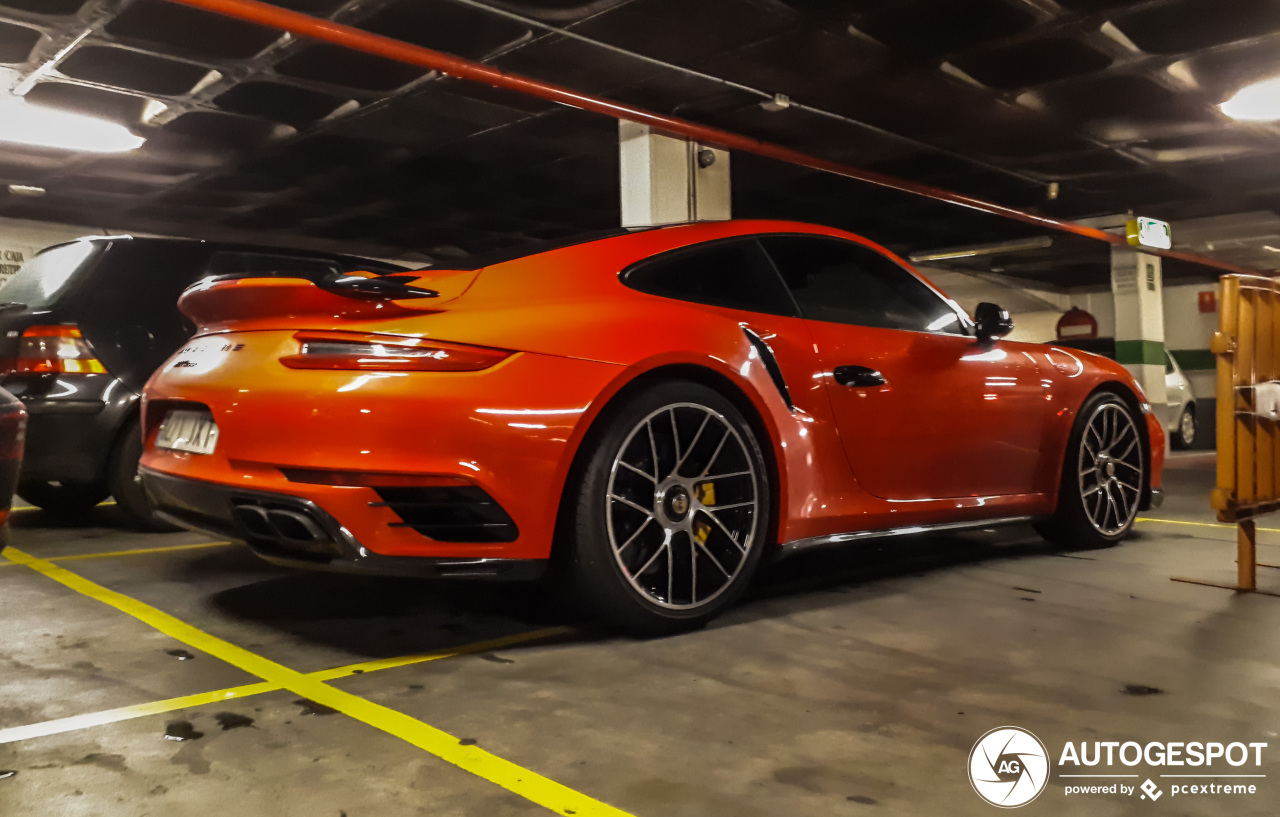 Porsche 991 Turbo S MkII