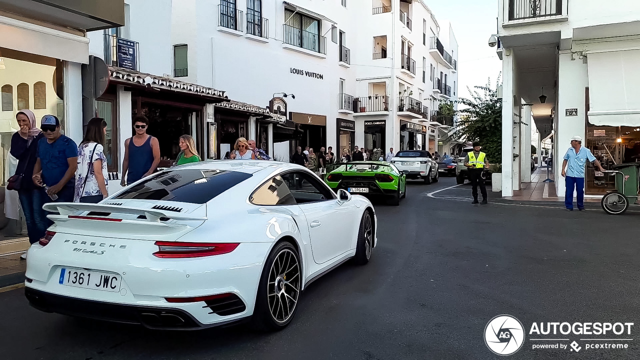 Porsche 991 Turbo S MkII