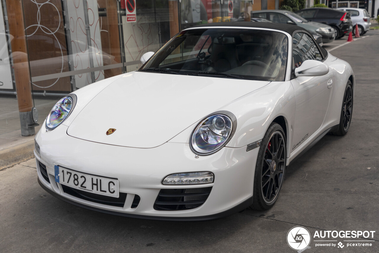 Porsche 997 Carrera 4 GTS Cabriolet