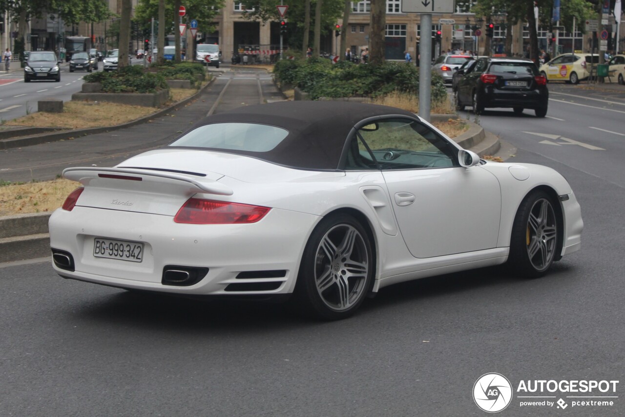 Porsche 997 Turbo Cabriolet MkI