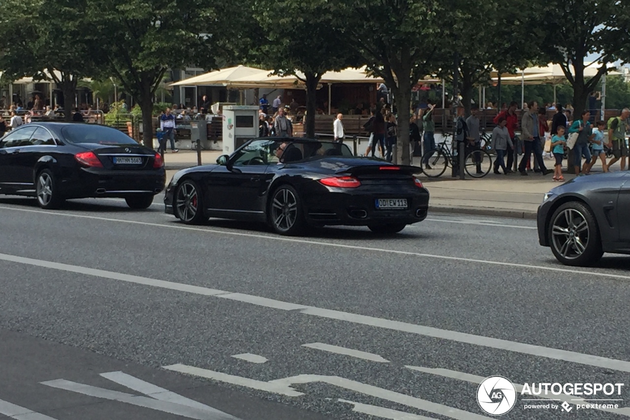 Porsche 997 Turbo Cabriolet MkII