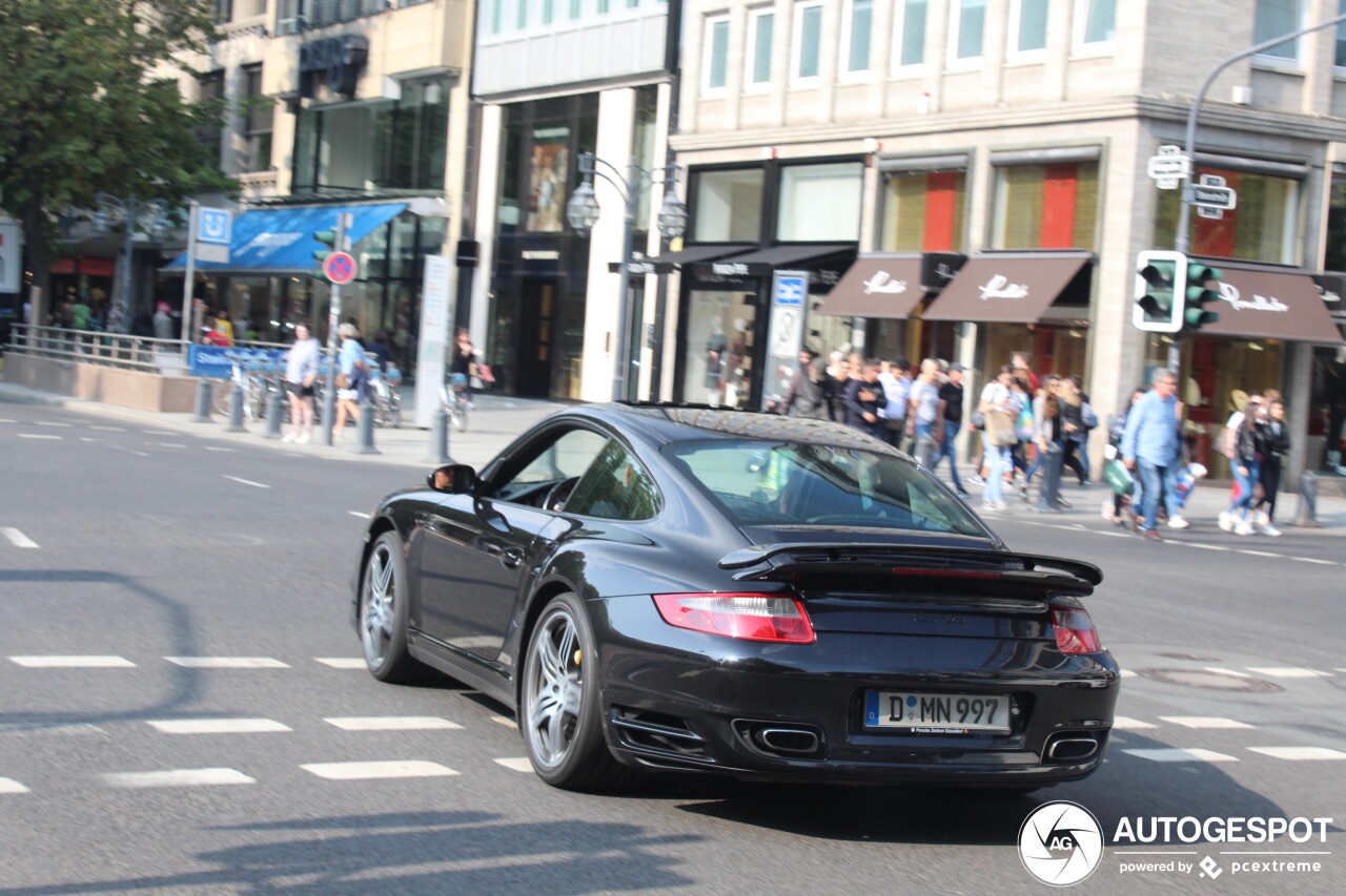 Porsche 997 Turbo MkI