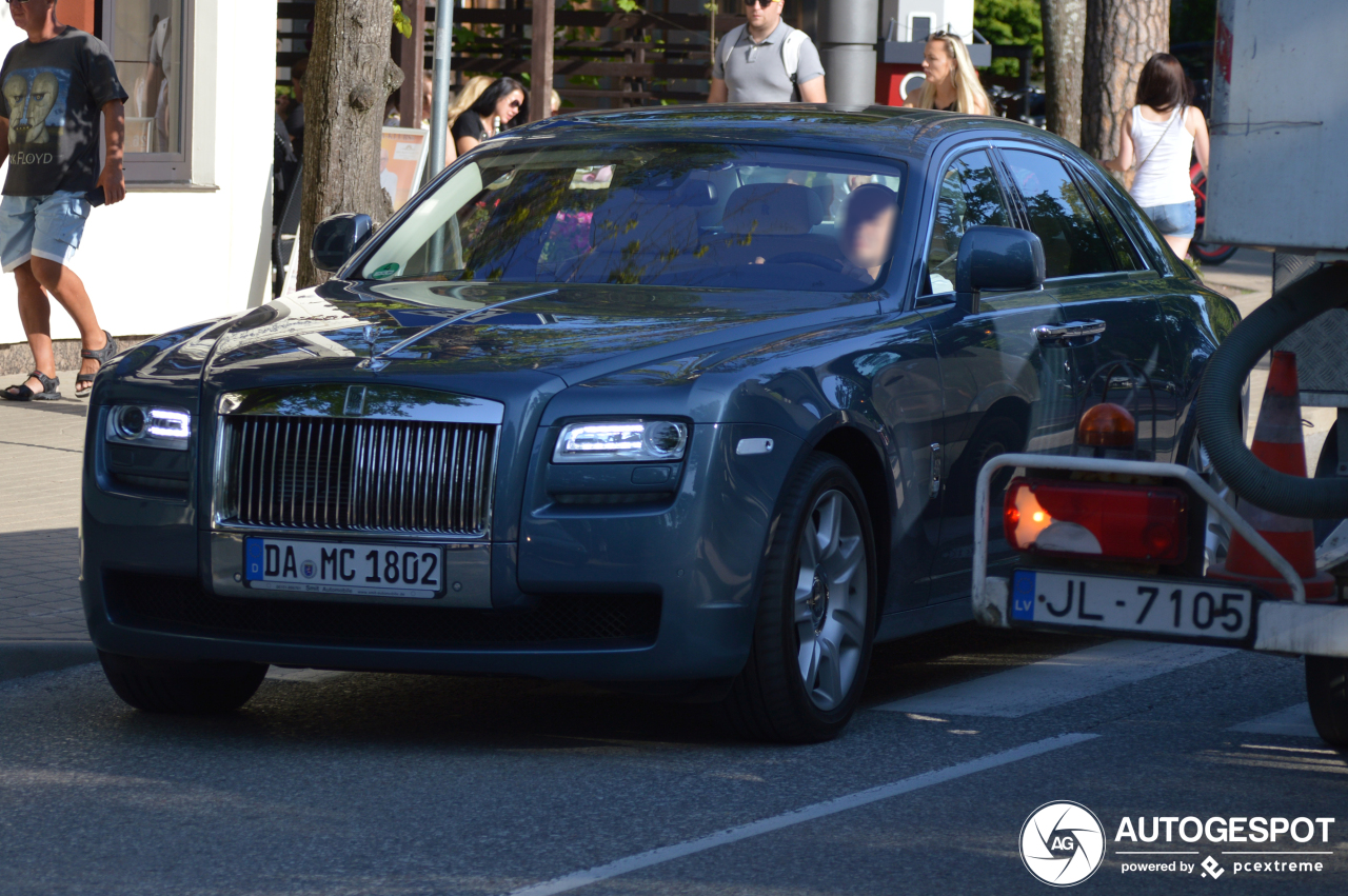 Rolls-Royce Ghost