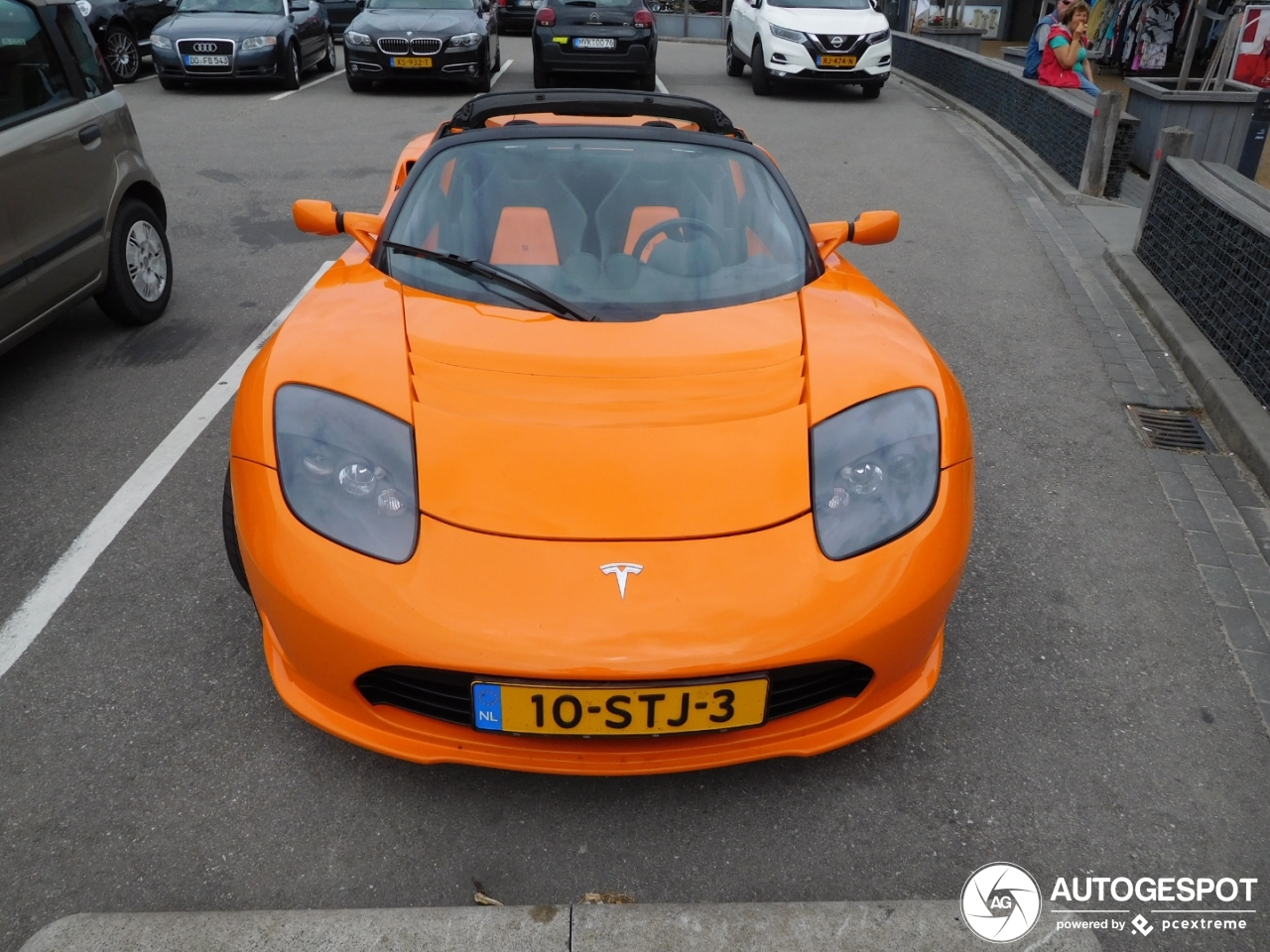 Tesla Motors Roadster Sport 2.5