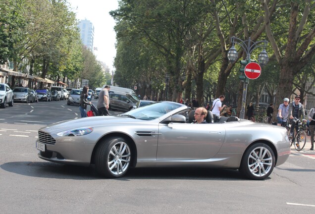 Aston Martin DB9 Volante 2010