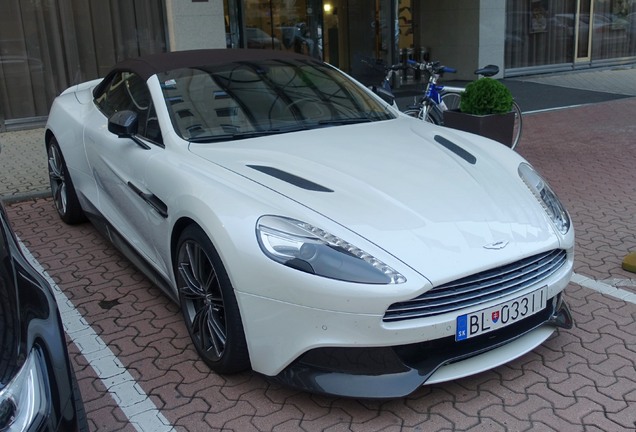 Aston Martin Vanquish Volante