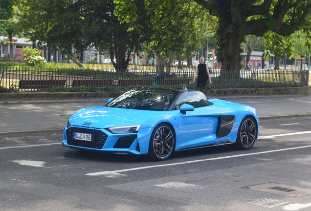 Audi R8 V10 Spyder 2019