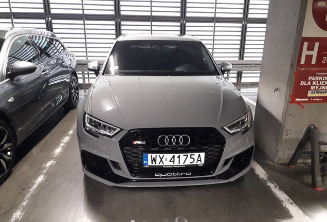 Audi RS3 Sportback 8V 2018