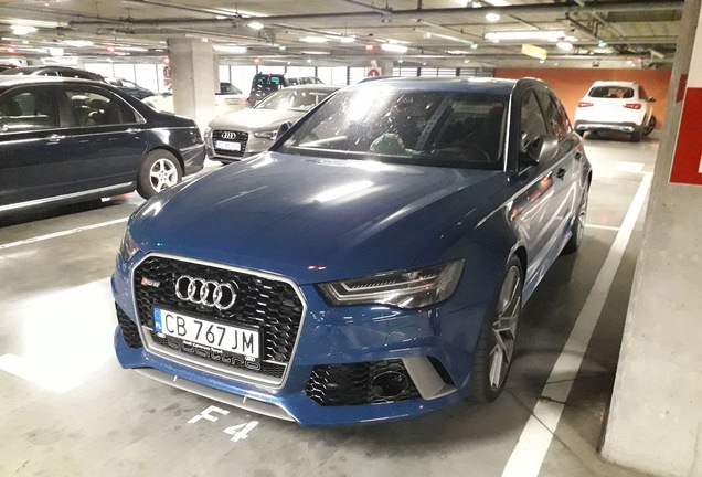 Audi RS6 Avant C7 2015