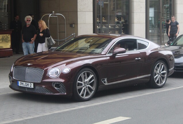 Bentley Continental GT 2018