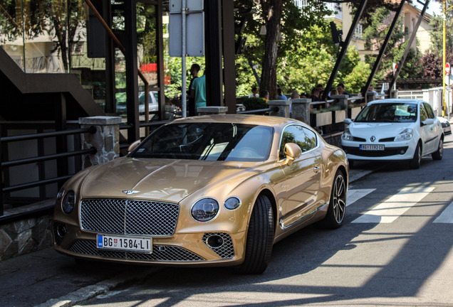 Bentley Continental GT 2018 First Edition