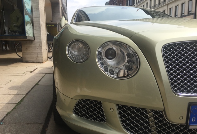 Bentley Continental GT Speed 2012