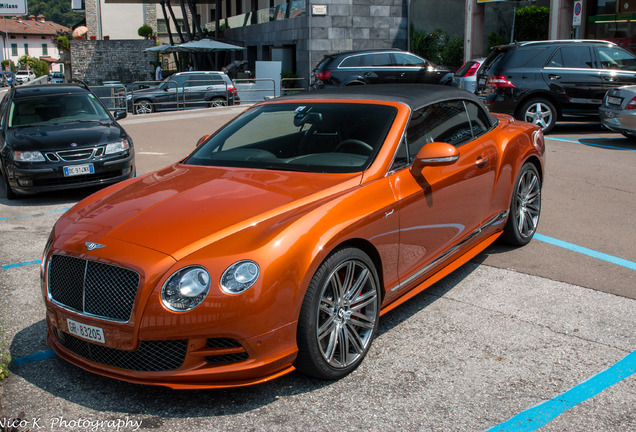 Bentley Continental GTC Speed 2015