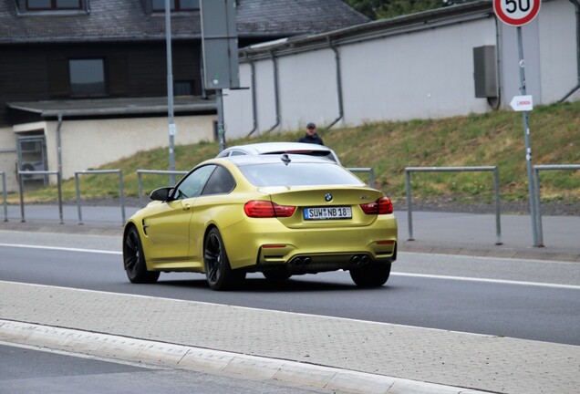 BMW M4 F82 Coupé
