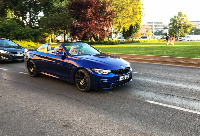 BMW M4 F83 Convertible