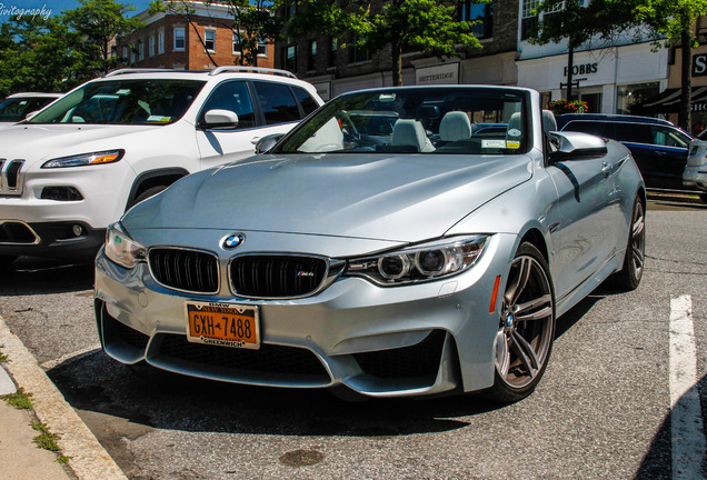 BMW M4 F83 Convertible